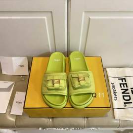 Picture of Fendi Slippers _SKUFendisz35-406CY07022797